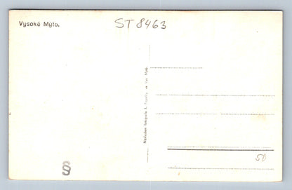 Postcard HIGH TOLL (ST8463)