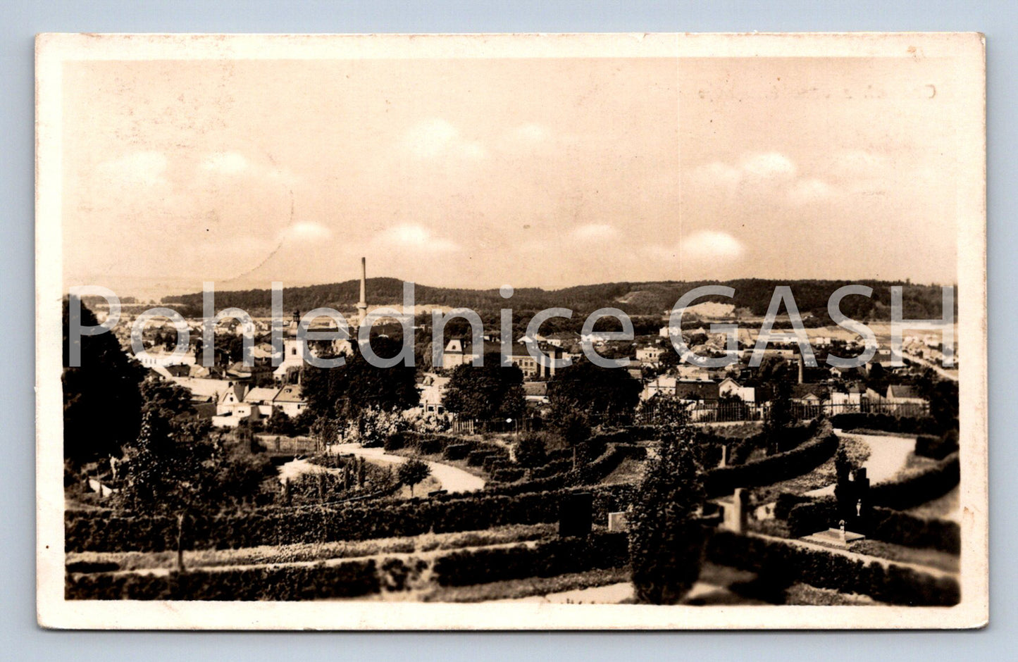 Pohlednice CHOCEŇ Z URANOVÉHO HÁJE (ST8466)