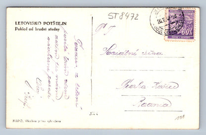 Pohlednice LETOVISKO POŠTEJN (ST8472)