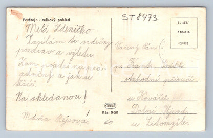 Pohlednice POŠTEJN (ST8473)