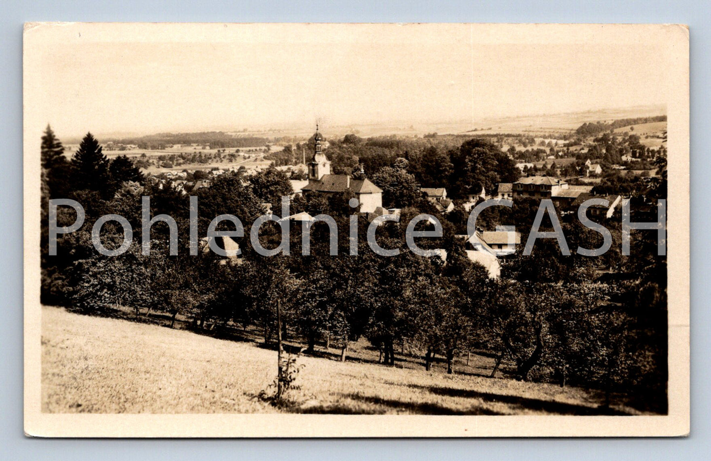 Pohlednice POŠTEJN (ST8473)