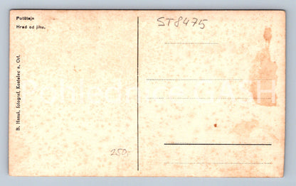 Pohlednice POŠTEJN (ST8475)