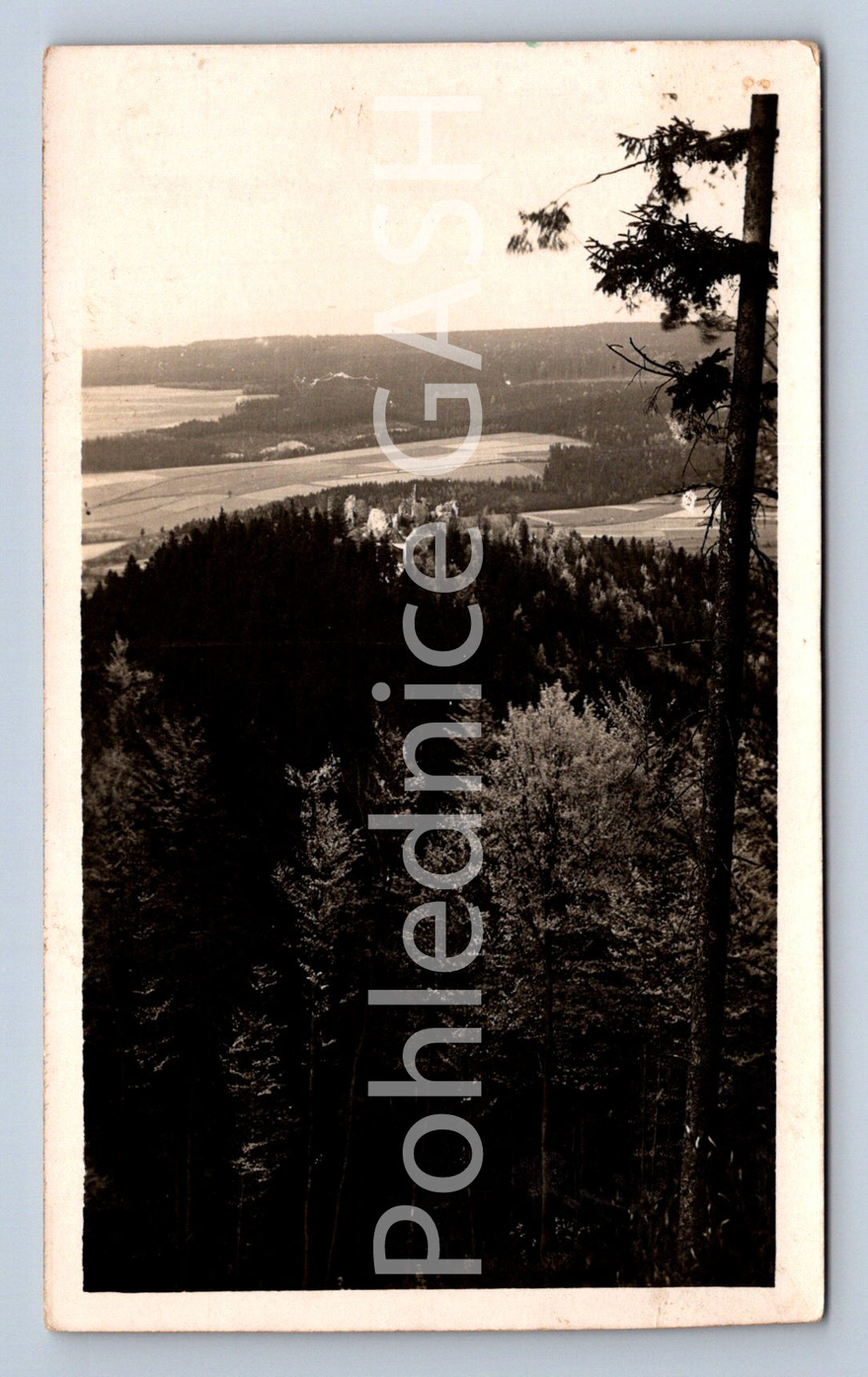 Pohlednice POŠTEJN (ST8475)