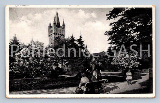 Postcard HIGH TOLL (ST8476)