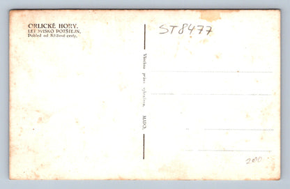 Pohlednice ORLICKÉ HORY (ST8477)