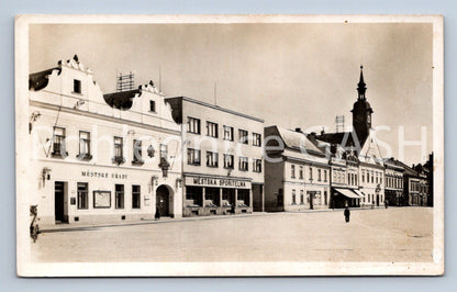 Postcard HIGH TOLL (ST8480)