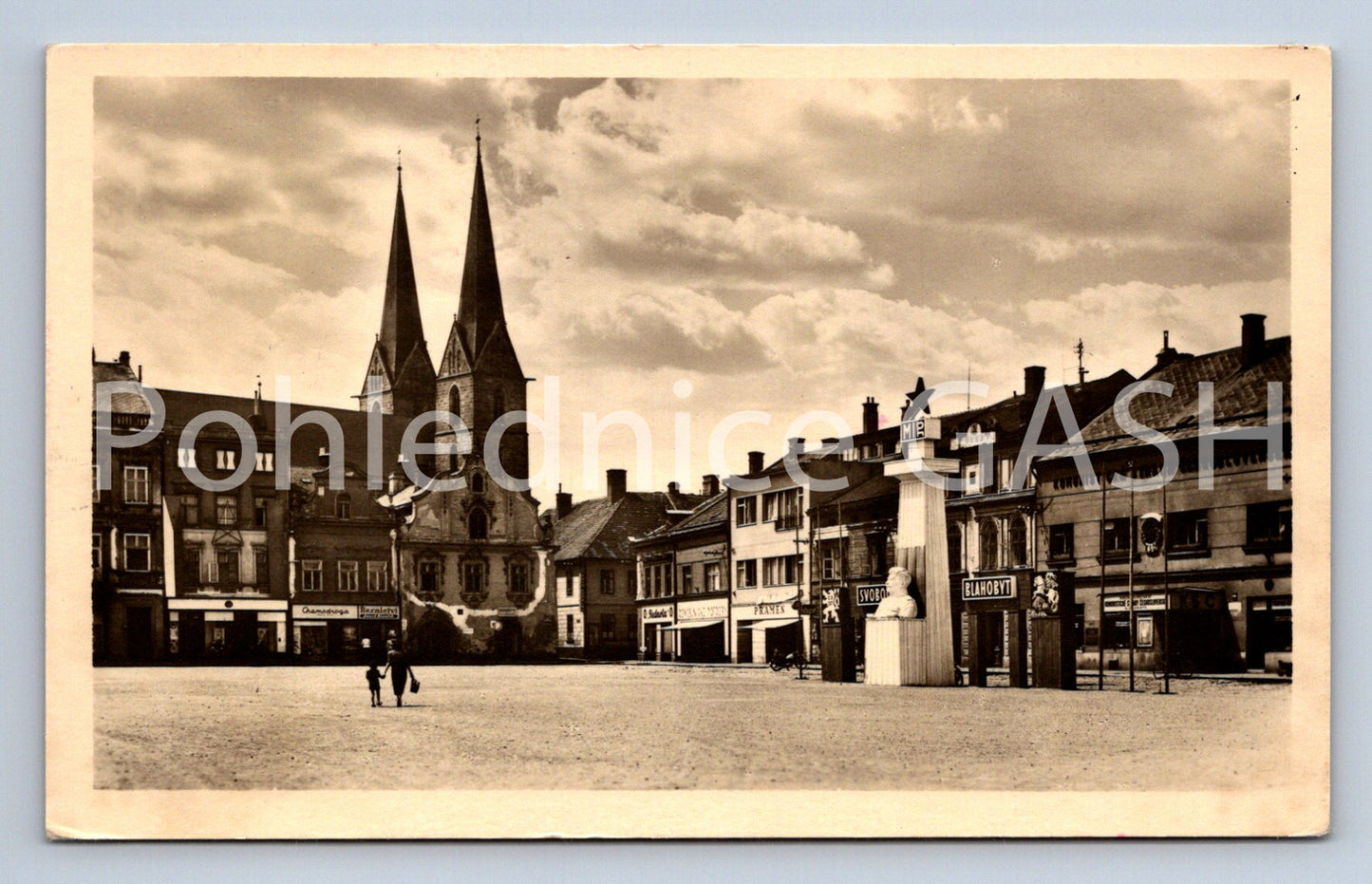 Postcard HIGH TOLL (ST8481)