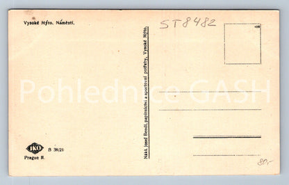 Postcard HIGH TOLL (ST8482)