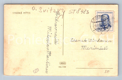 Postcard HIGH TOLL (ST8483)