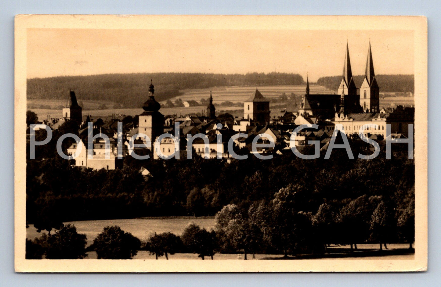Postcard HIGH TOLL (ST8483)