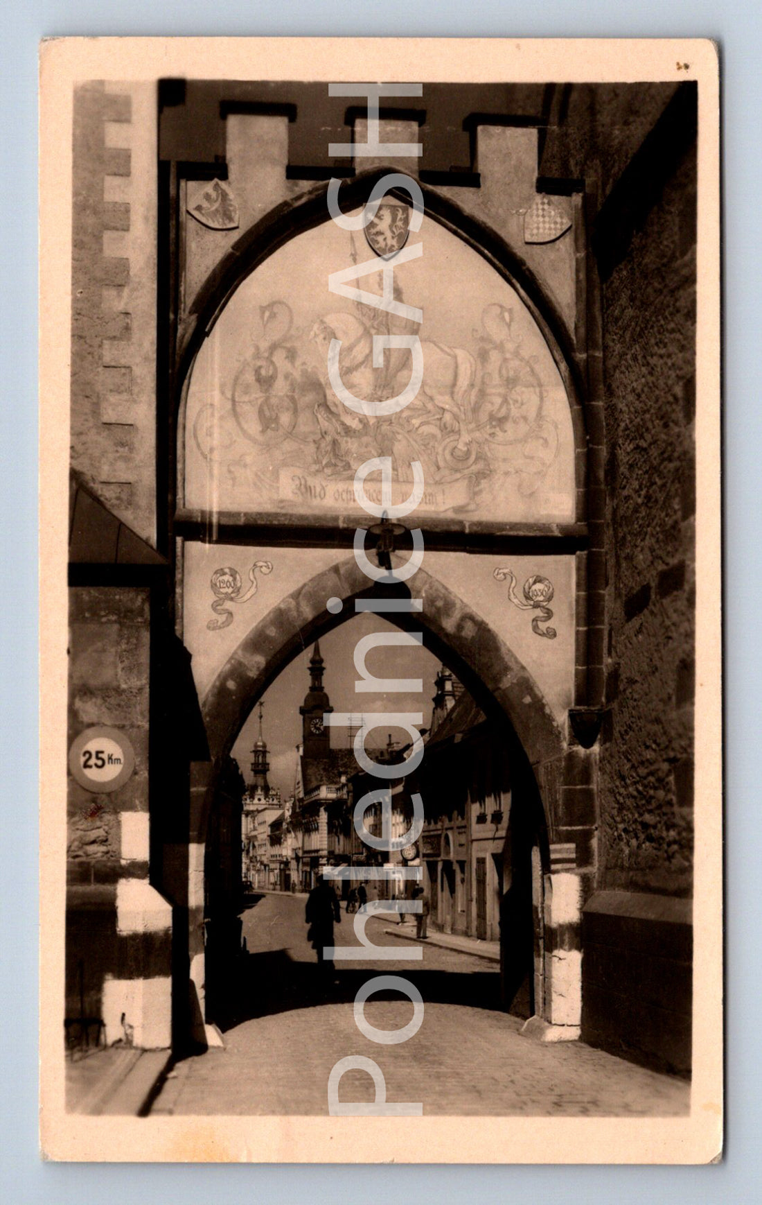 Postcard HIGH TOLL (ST8485)