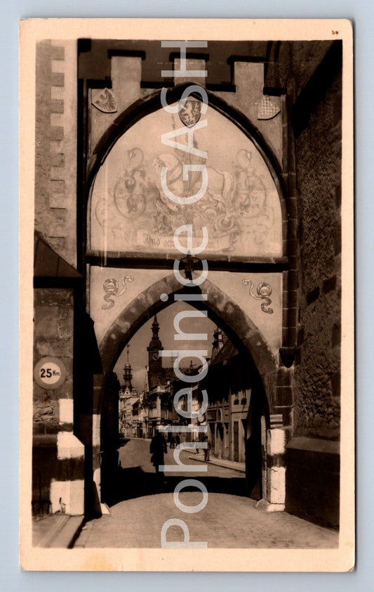 Postcard HIGH TOLL (ST8485)