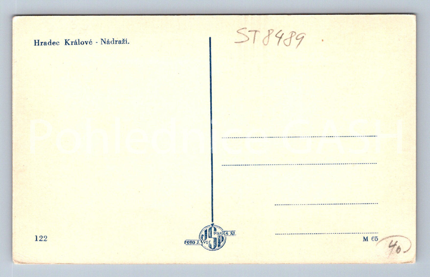 Pohlednice HRADEC KRÁLOVÉ (ST8489)