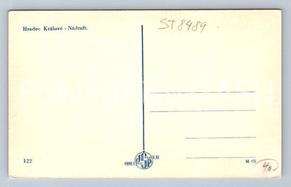 Pohlednice HRADEC KRÁLOVÉ (ST8489)
