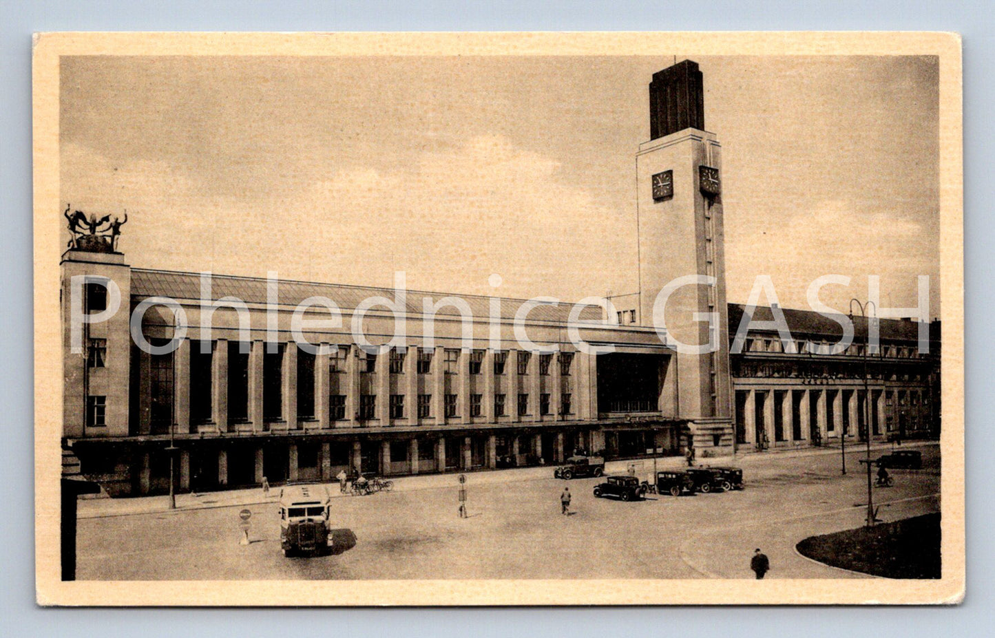 Pohlednice HRADEC KRÁLOVÉ (ST8489)