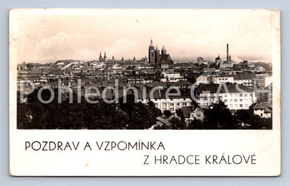 Pohlednice HRADEC KRÁLOVÉ (ST8492)