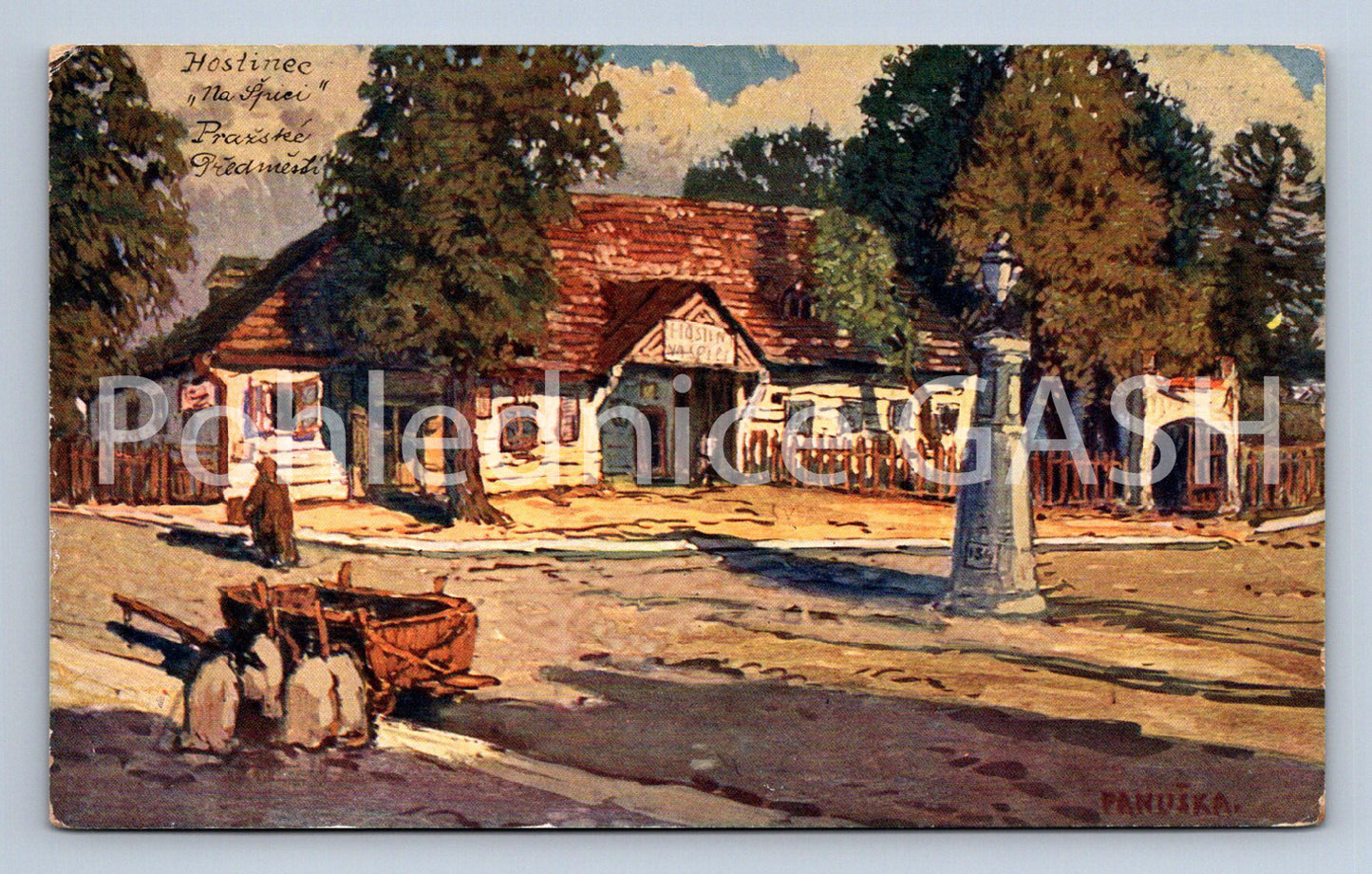 Pohlednice HRADEC KRÁLOVÉ (ST8494)