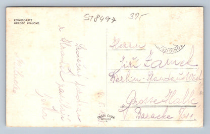 Pohlednice HRADEC KRÁLOVÉ (ST8497)