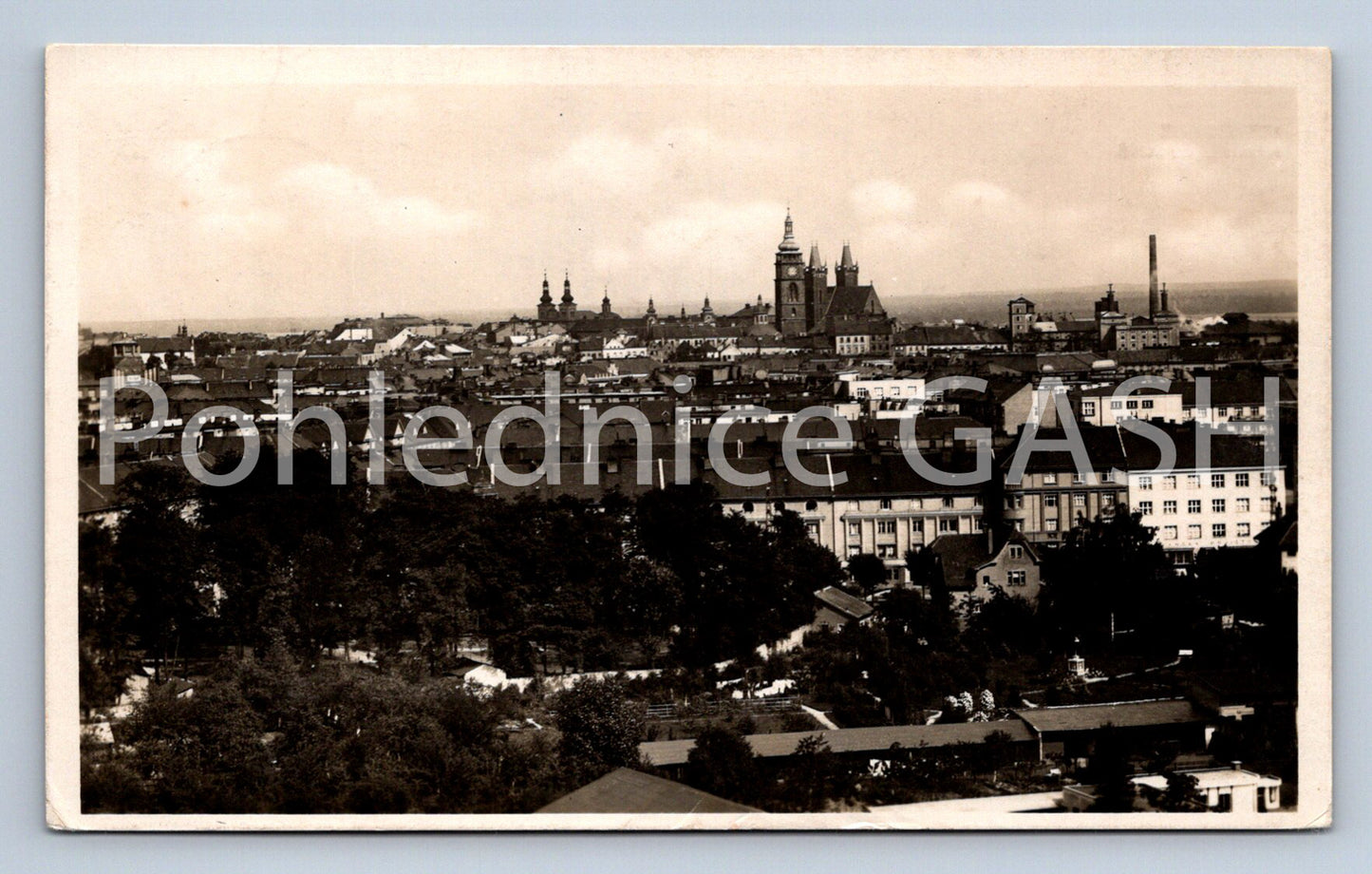 Pohlednice HRADEC KRÁLOVÉ (ST8497)