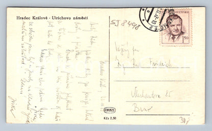 Pohlednice HRADEC KRÁLOVÉ (ST8498)
