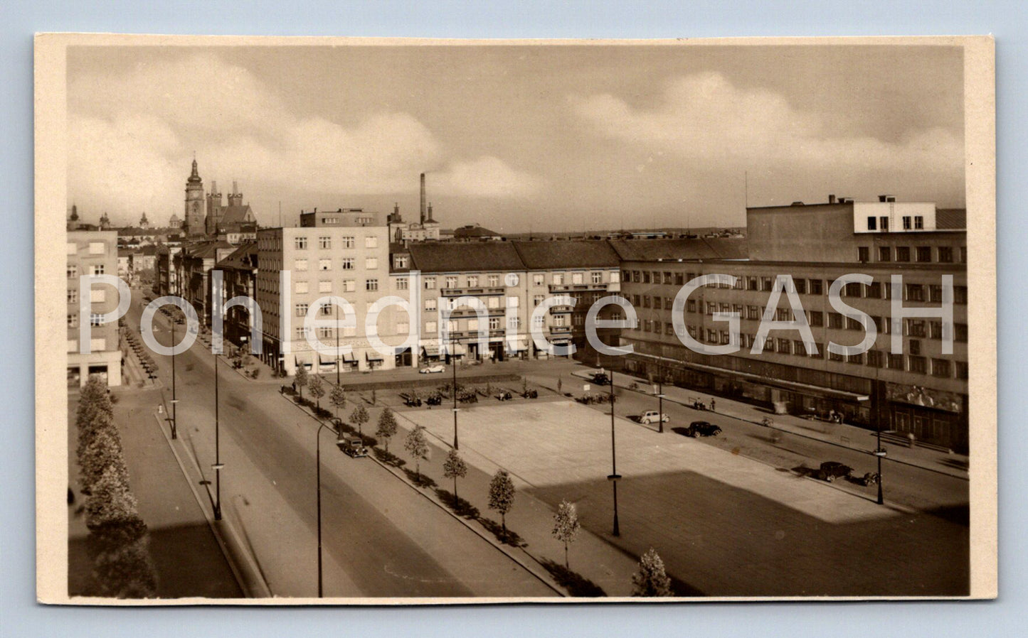 Pohlednice HRADEC KRÁLOVÉ (ST8498)