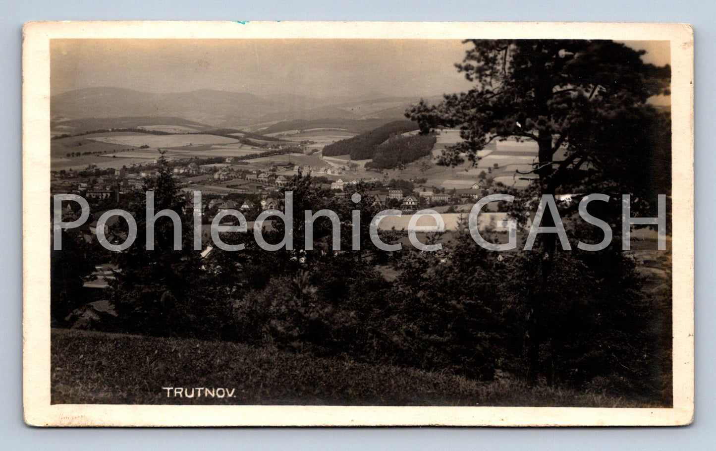 Pohlednice TRUTNOV (ST8501)