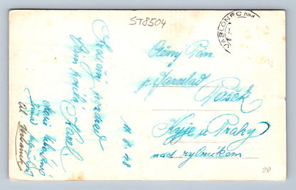 Pohlednice KRKONOŠE - NOVÝ SVĚT (ST8504)