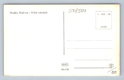 Pohlednice HRADEC KRÁLOVÉ (ST8507)