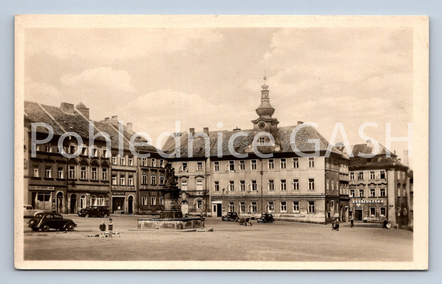 Pohlednice HRADEC KRÁLOVÉ (ST8507)