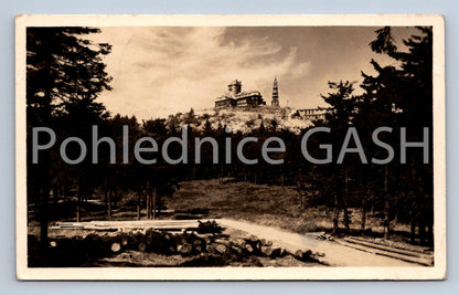 Pohlednice JEŠTĚD (ST8508)