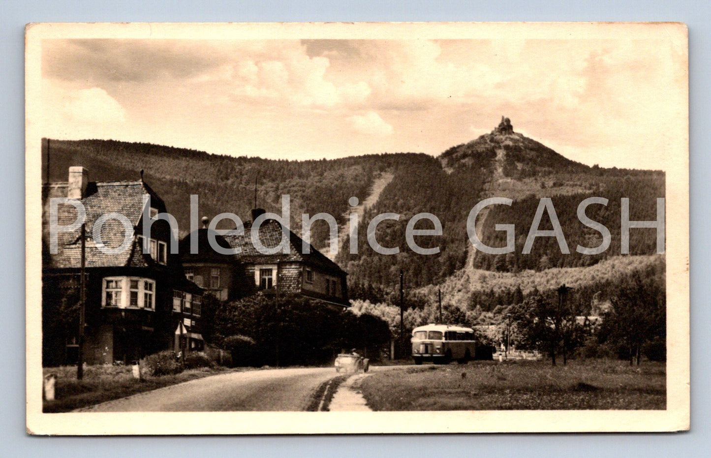 Pohlednice JEŠTĚD (ST8509)