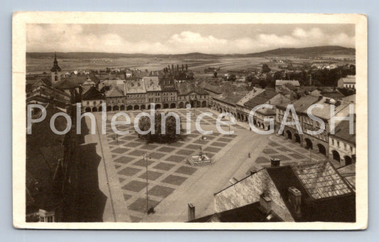 Pohlednice JIČÍN (ST8510)