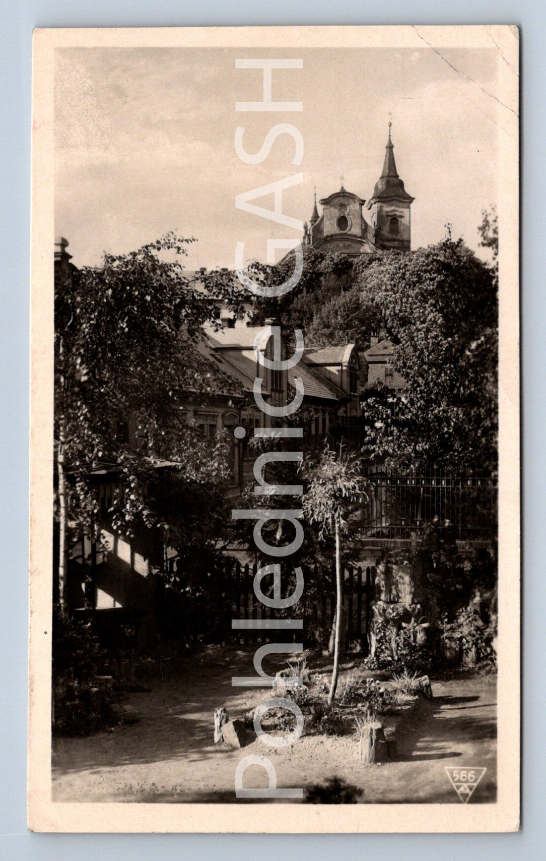 Pohlednice NOVÁ PAKA - KLÁŠTER (ST8511)