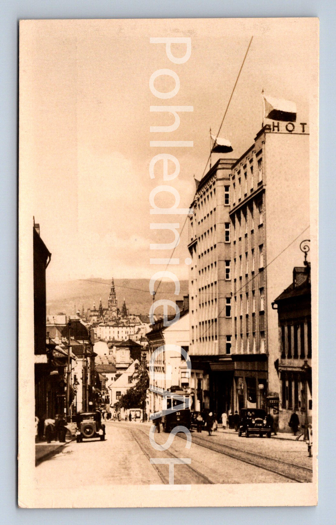 Pohlednice LIBEREC - HOTEL IMPERIAL (ST8514)