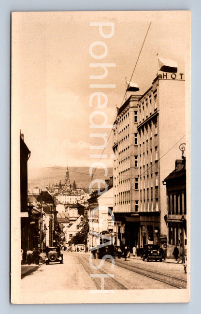 Pohlednice LIBEREC - HOTEL IMPERIAL (ST8514)