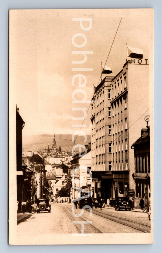 Pohlednice LIBEREC - HOTEL IMPERIAL (ST8514)