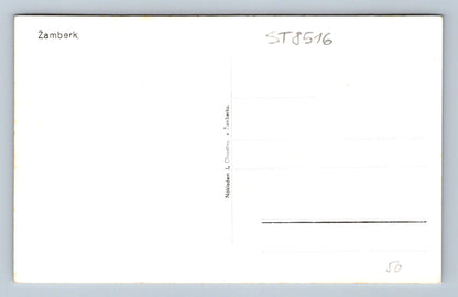 Pohlednice ŽAMBERK (ST8516)