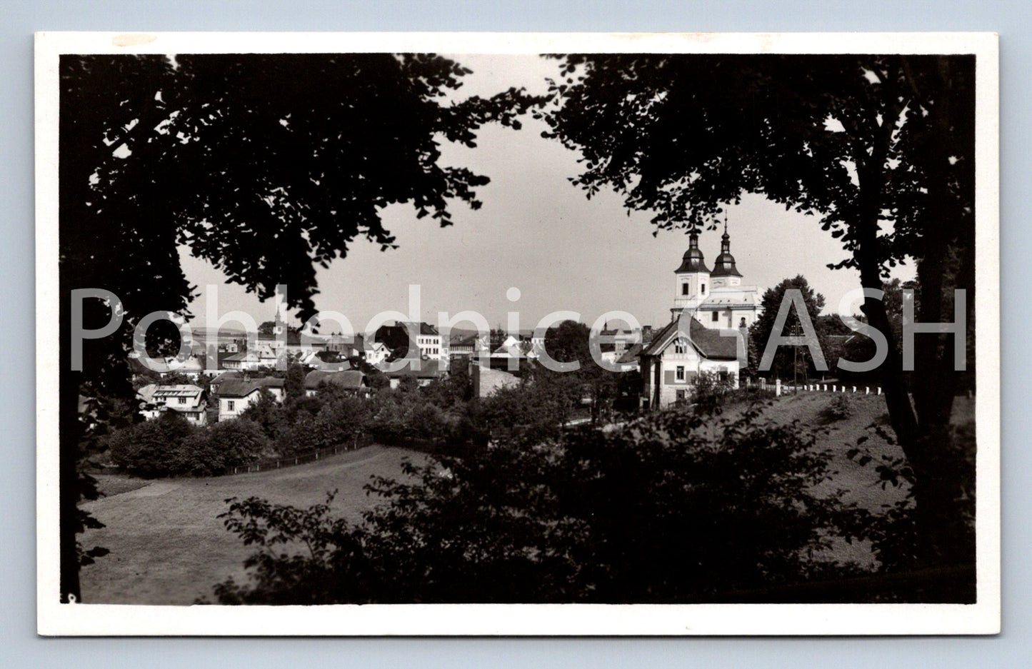 Pohlednice ŽAMBERK (ST8516)