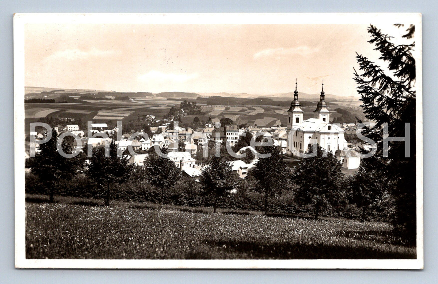 Pohlednice ŽAMBERK (ST8517)