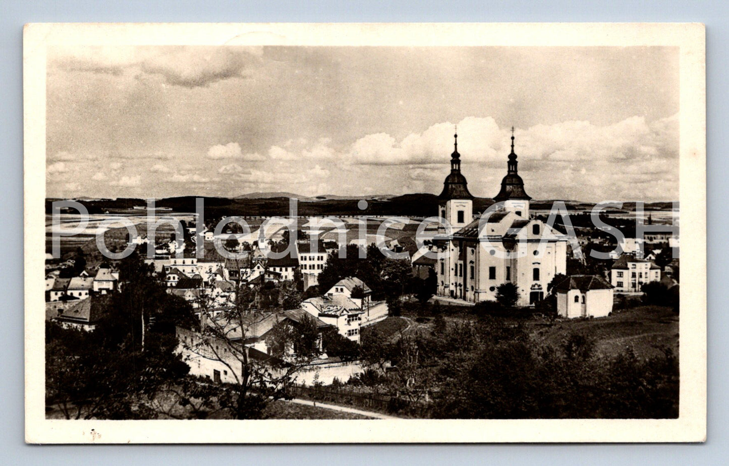 Pohlednice ŽAMBERK (ST8518)