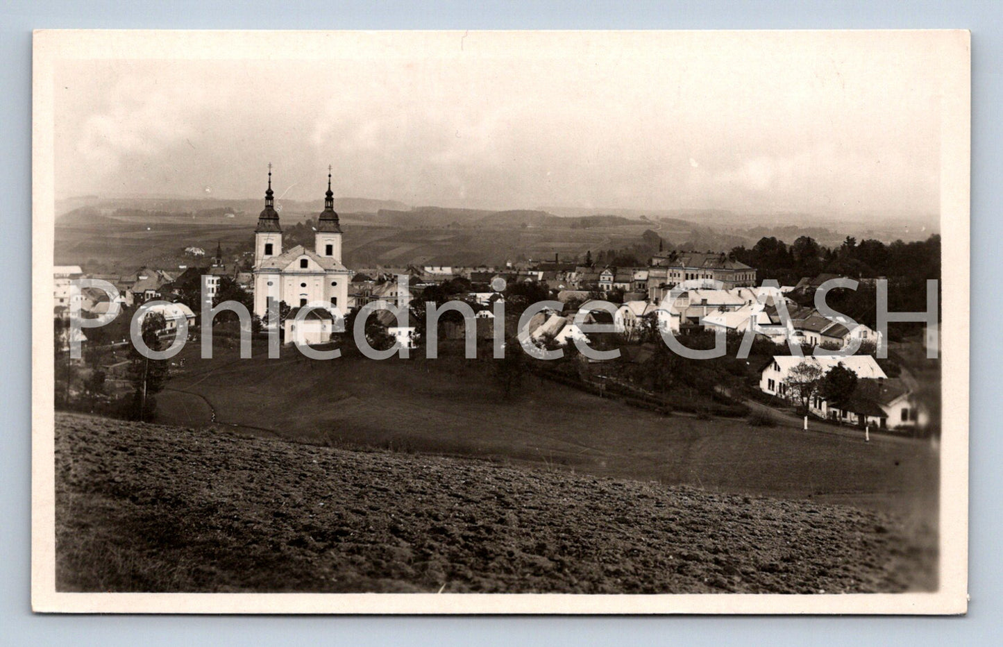 Pohlednice ŽAMBERK (ST8519)