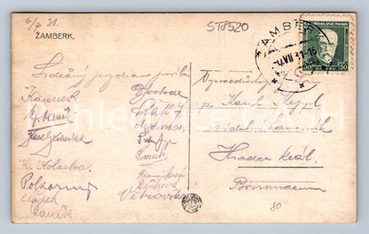 Pohlednice ŽAMBERK (ST8520)