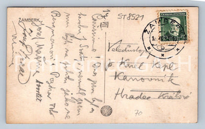 Pohlednice ŽAMBERK (ST8521)