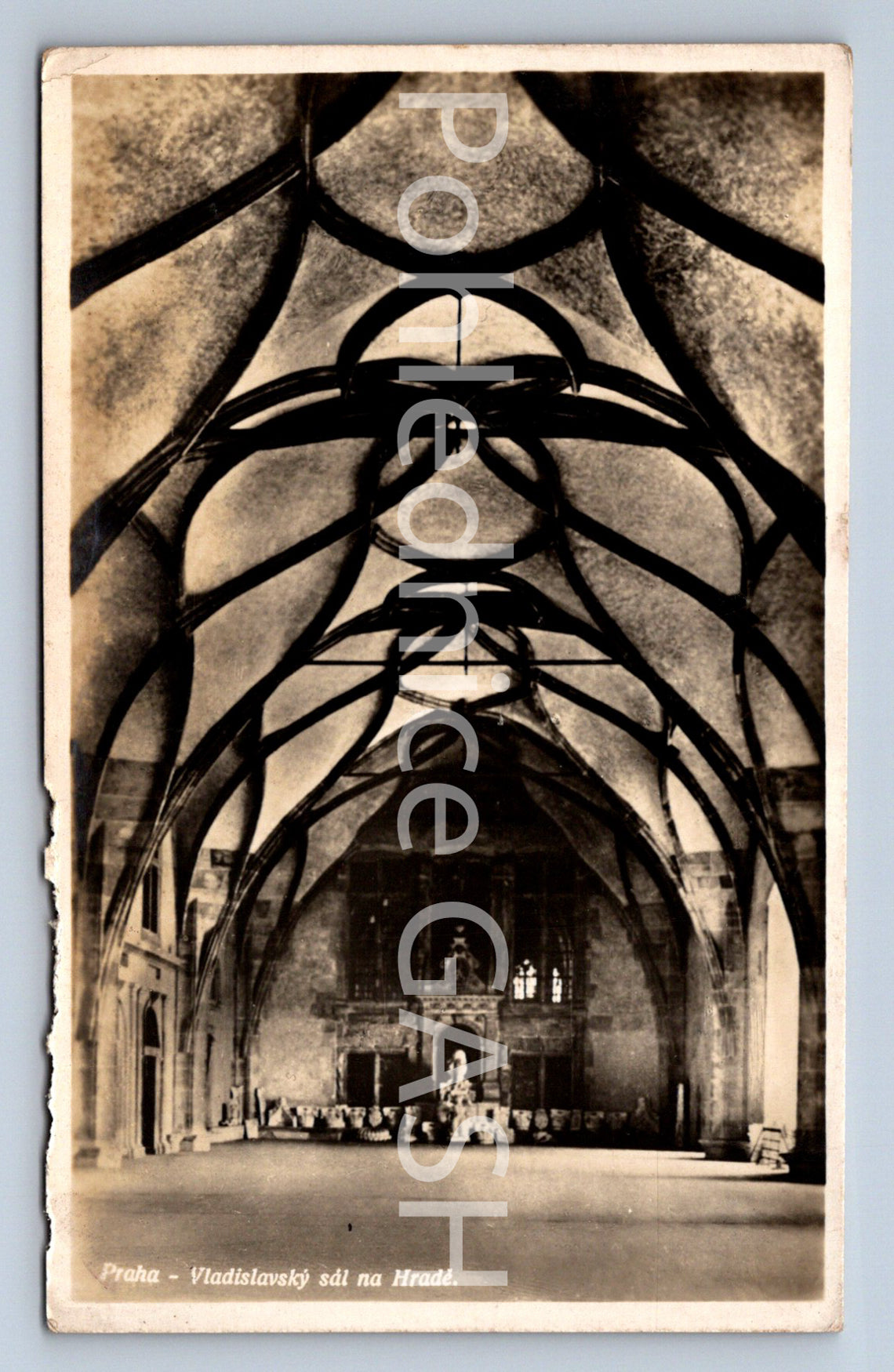 Pohlednice PRAHA (ST8526)