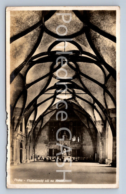 Pohlednice PRAHA (ST8526)