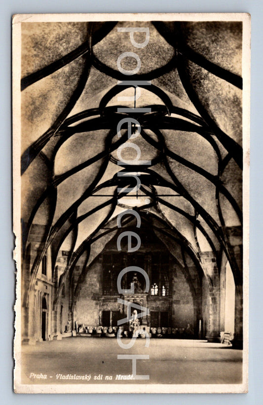 Pohlednice PRAHA (ST8526)