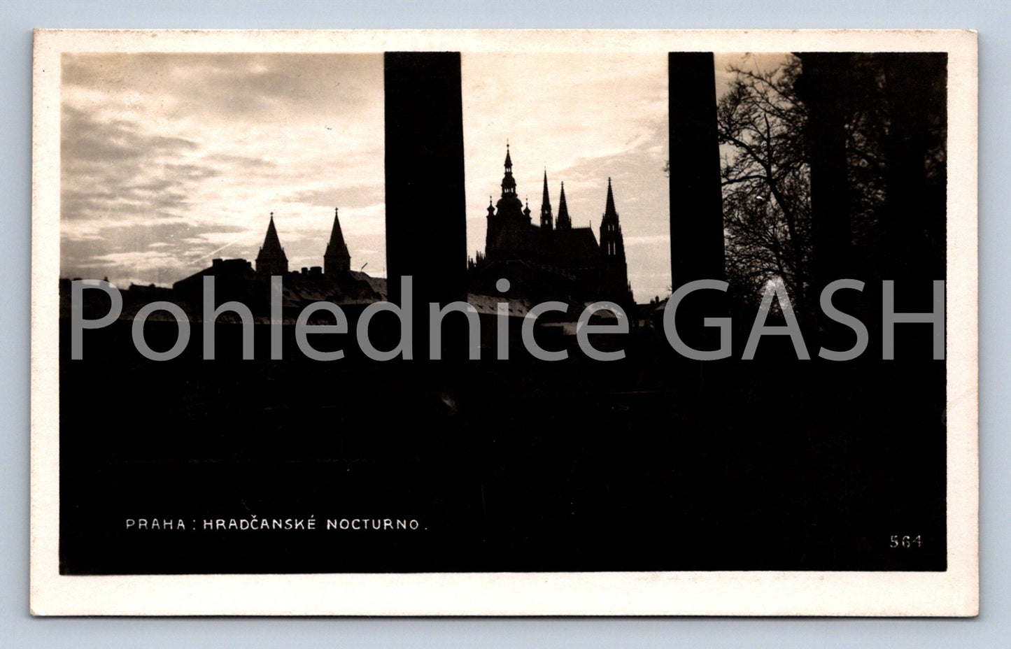 Pohlednice PRAHA (ST8527)