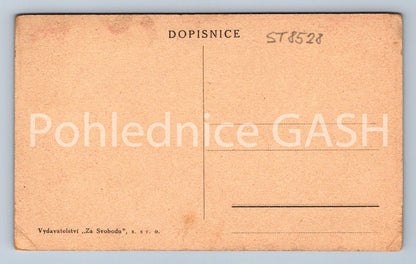 Pohlednice PRAHA (ST8528)