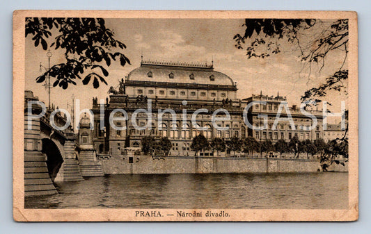 Pohlednice PRAHA (ST8528)