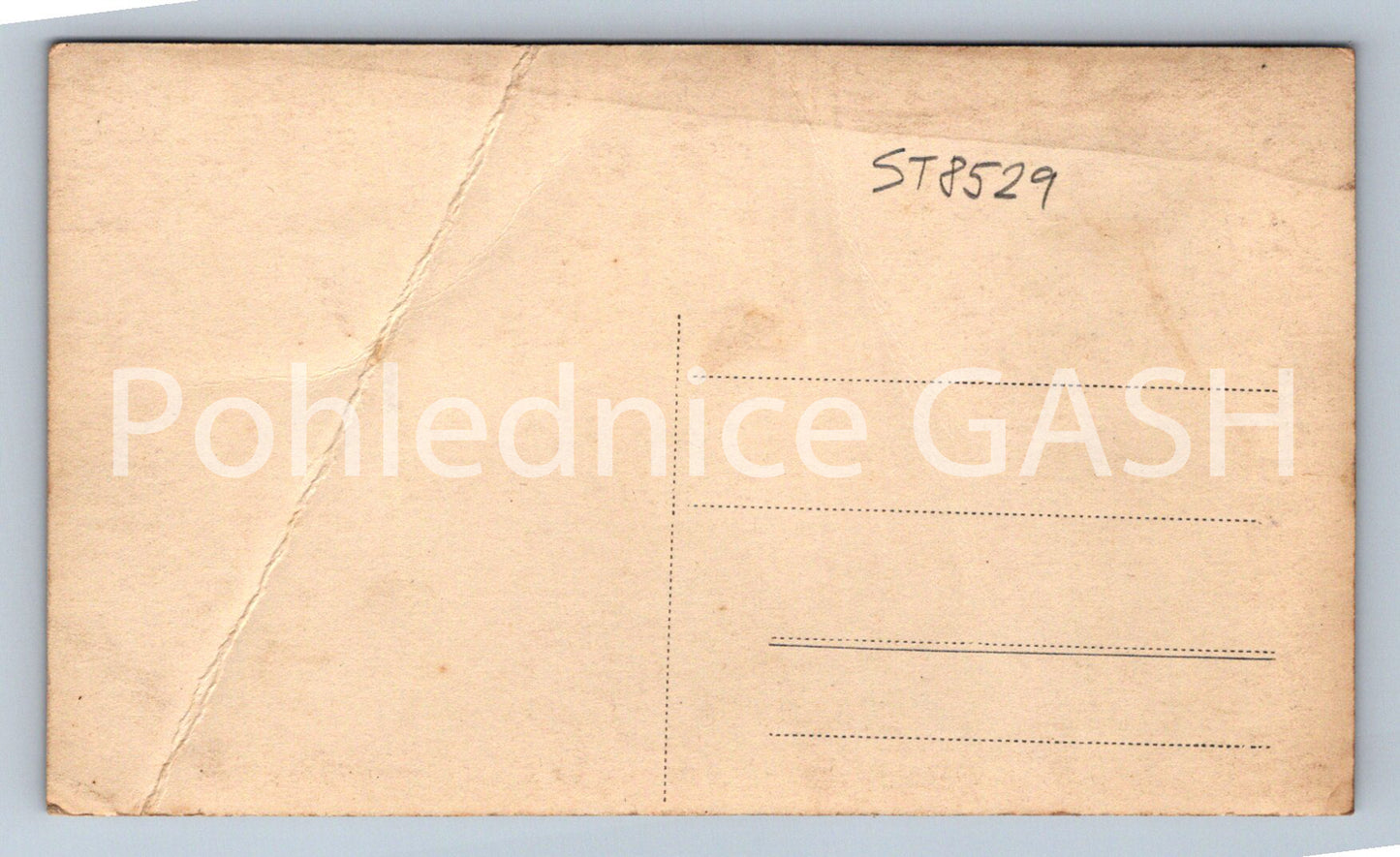 Pohlednice PRAHA (ST8529)